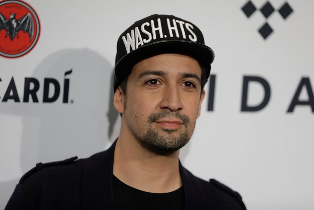 Lin-Manuel Miranda arrives for the TIDAL X benefit concert in New York October 17, 2017. REUTERS/Lucas Jackson