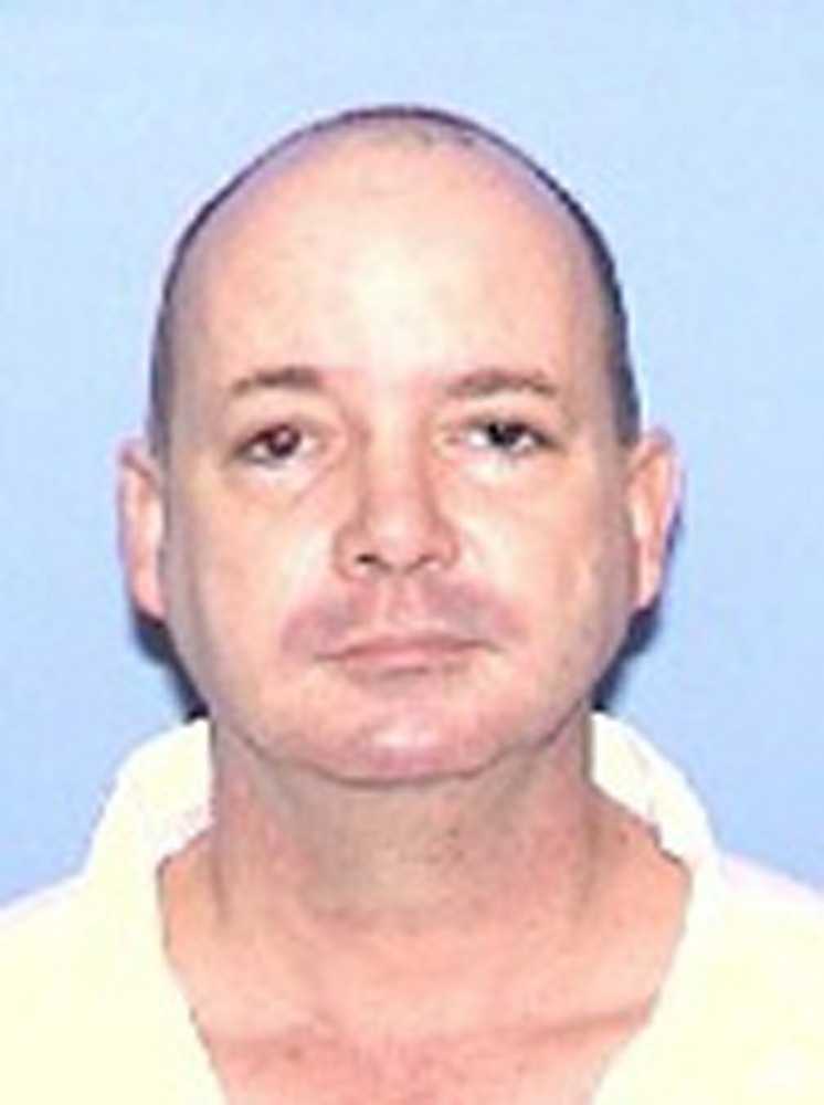 Anthony Shore, 55, convicted of raping and murdering five children and young women, using a tourniquet to torture and strangle his victims, is seen in this undated Texas Department of Criminal Justice photo in Huntsville, Texas, U.S.. Courtesy Texas Depar