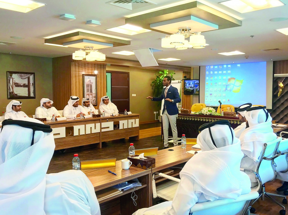 Participants at the workshop.
