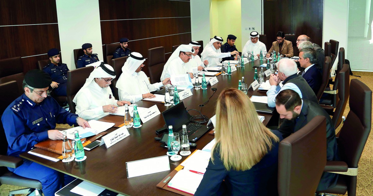 Fifth meeting of the Follow-up Committee on the execution of Doha Declaration held in Doha, yesterday.