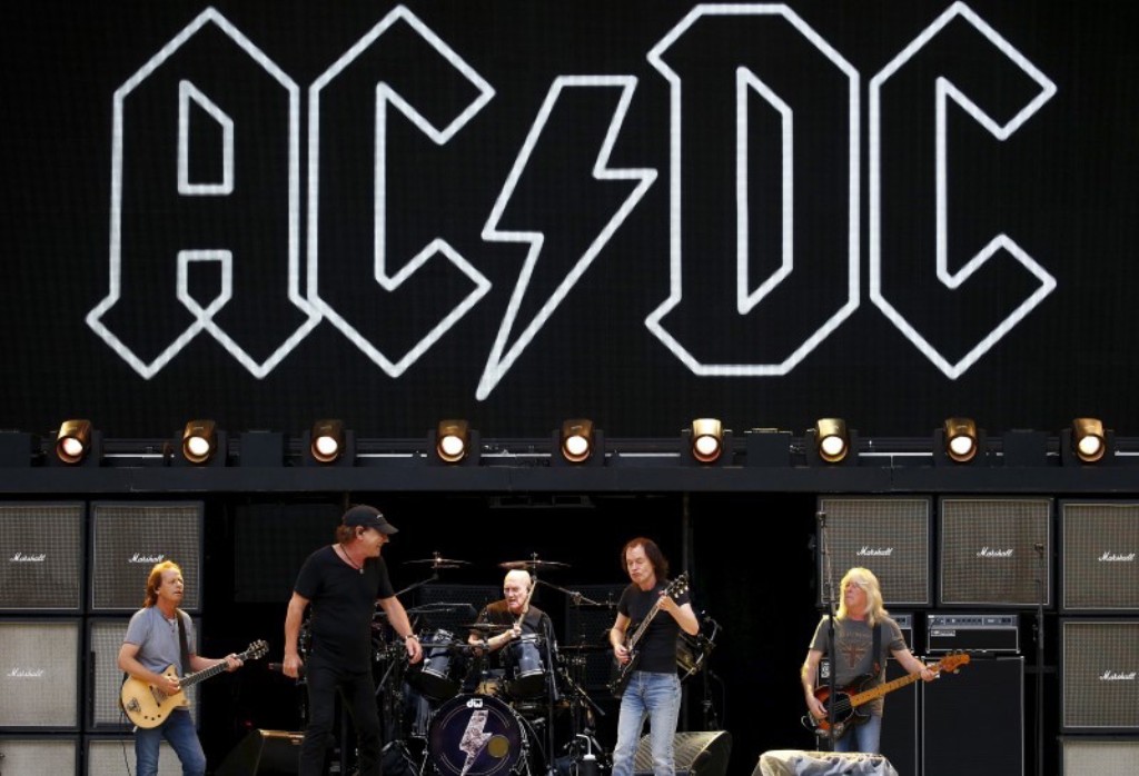 A File photo of AC/DC. Reuters. 
