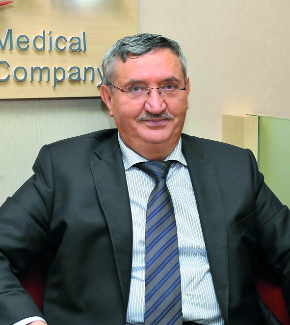 Turkey’s Ambassador to Qatar, Fikret Ozer.  Pic: Kammutty VP / The Peninsula