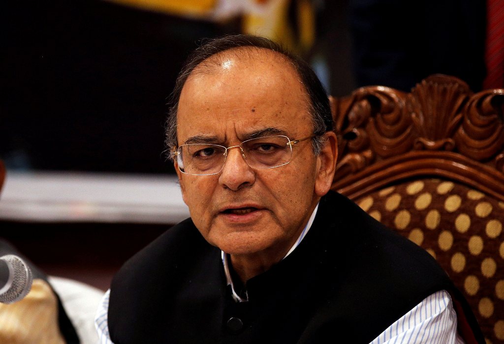 India's Finance and Defence Minister Arun Jaitley. REUTERS/Danish Ismail/File Photo