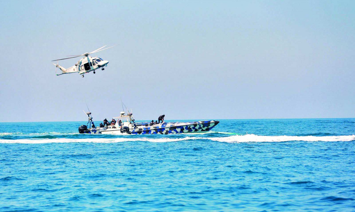 ‘Coast Shield’ exercise gets under way.
