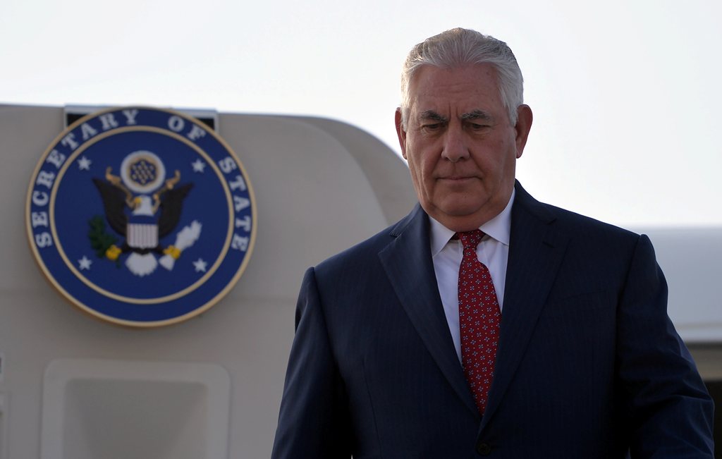 U.S. Secretary of State Rex Tillerson (REUTERS/Aamir Qureshi)
