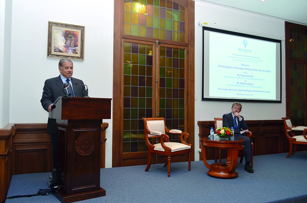 Envoy stresses Qatar’s support for peace & stability