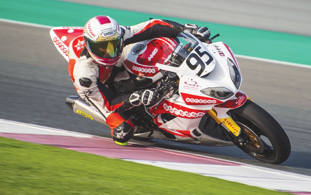 Mashel Al Naimi, Team: Ooredoo Racing Team, Racing number: 95, Sponsor: Ooredoo
