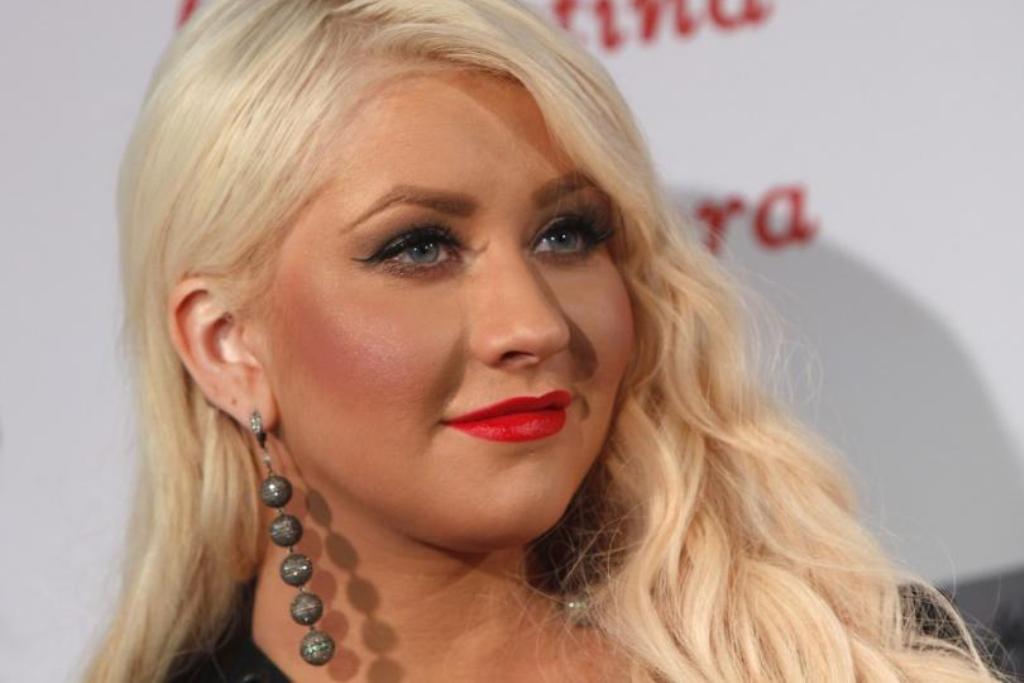 A file photo of singer Christina Aguilera. Reuters.
