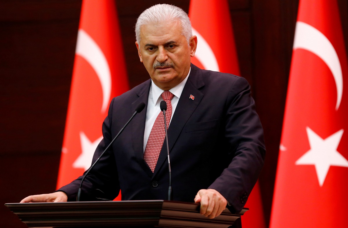Binali Yildirim (Reuters) 