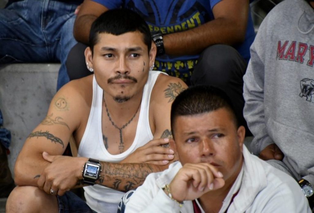 Many of the inmates questions to candidates focused on crime prevention and overall quality of life for Costa Ricans. AFP Photo / Ezequiel Becerra.