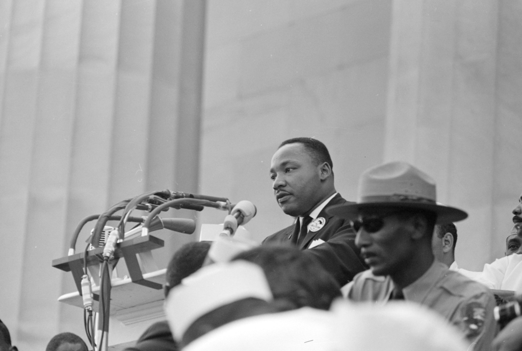 A file photo of Civil Rights Leader Martin Luther King Jr. Reuters.