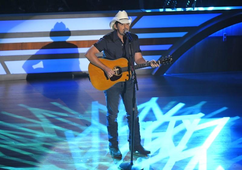 11TH Annual ACM Honors – Show – Nashville, Tennessee, U.S., 23/08/2017 - Brad Paisley performs 