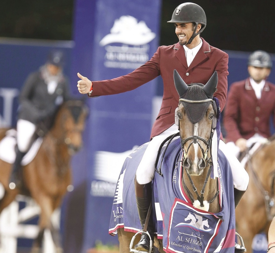 Sheikh Ali bin Khalid Al Thani 