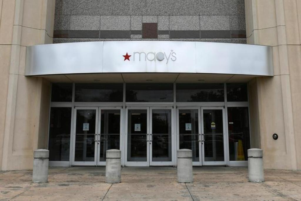 A file photo of an entrance to a Macy's department store. REUTERS/Mohammad Khursheed