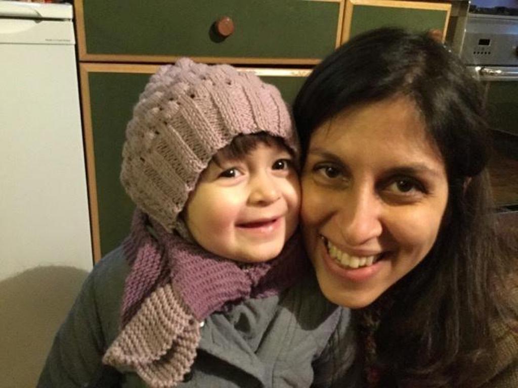 A file photo of Iranian-British aid worker Nazanin Zaghari-Ratcliffe. Reuters.