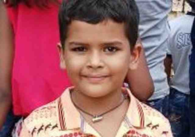 File photo of Class 2 student Pradhuman Thakur who was found with his throat slit in a school bathroom.