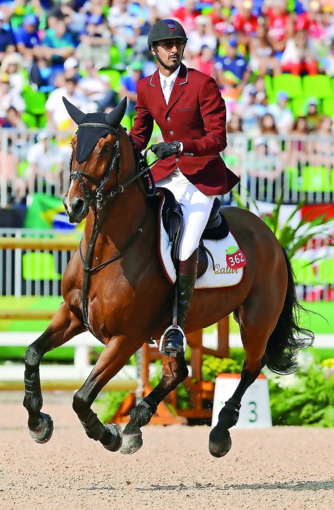 Sheikh Ali bin Khalid Al Thani was among the quartet in Rio Olympics last year in which Qatar made their equestrian debut in the quadrennial multi-sporting event.  