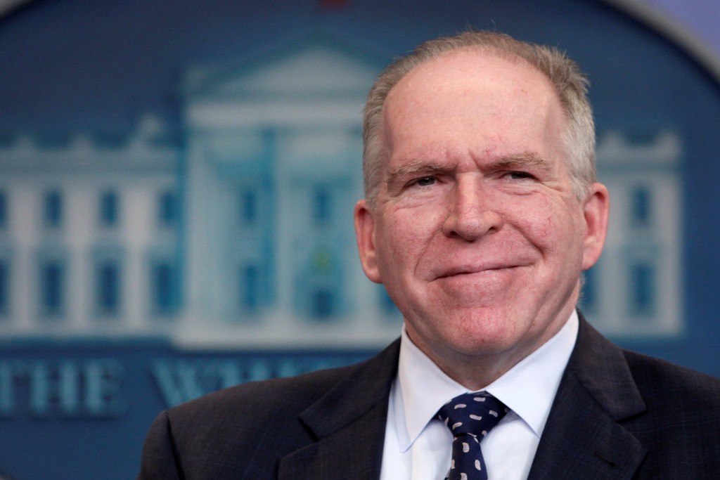 Former CIA chief John Brennan