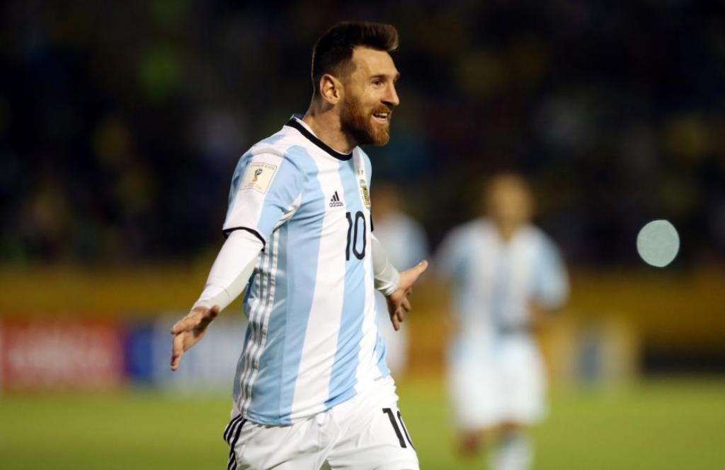 A file photo of Lionel Messi. Reuters.