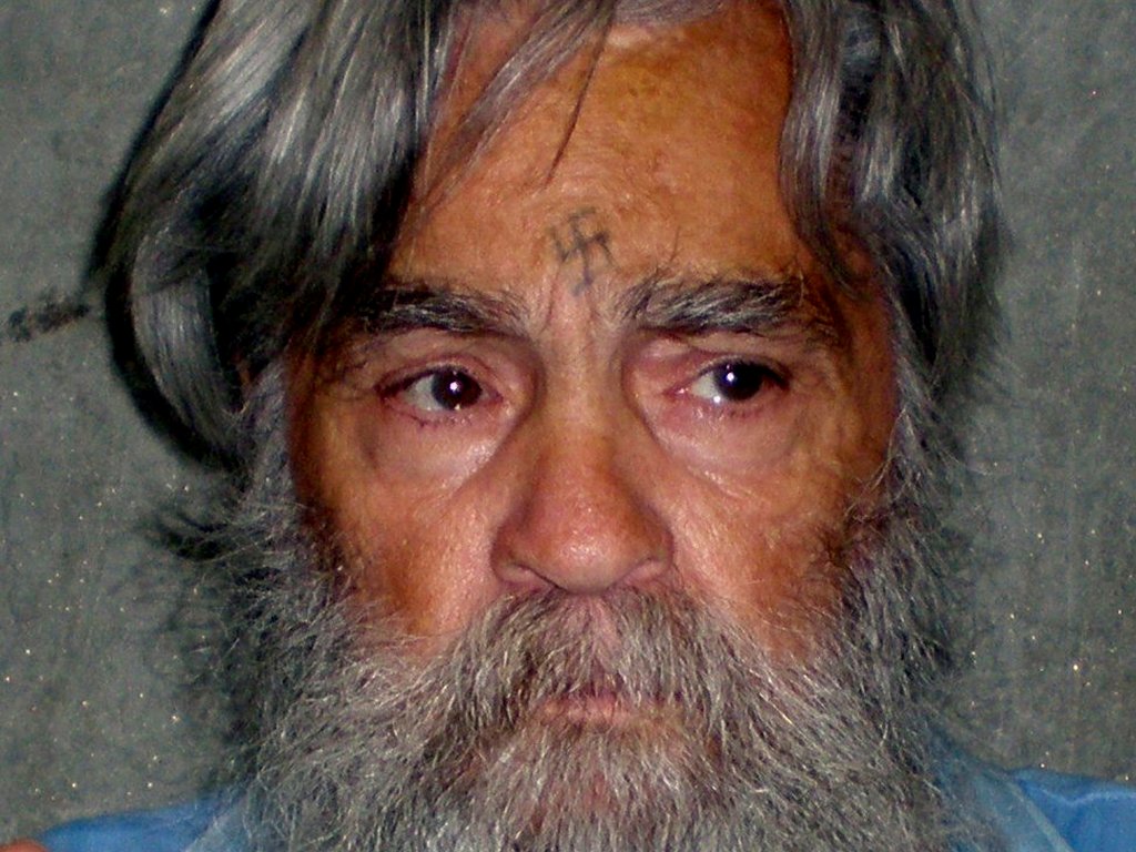 A handout file photo of convicted mass murderer Charles Manson from the California Department of Corrections and Rehabilitation dated June 16, 2011. CDCR/Handout via REUTERS/File Photo