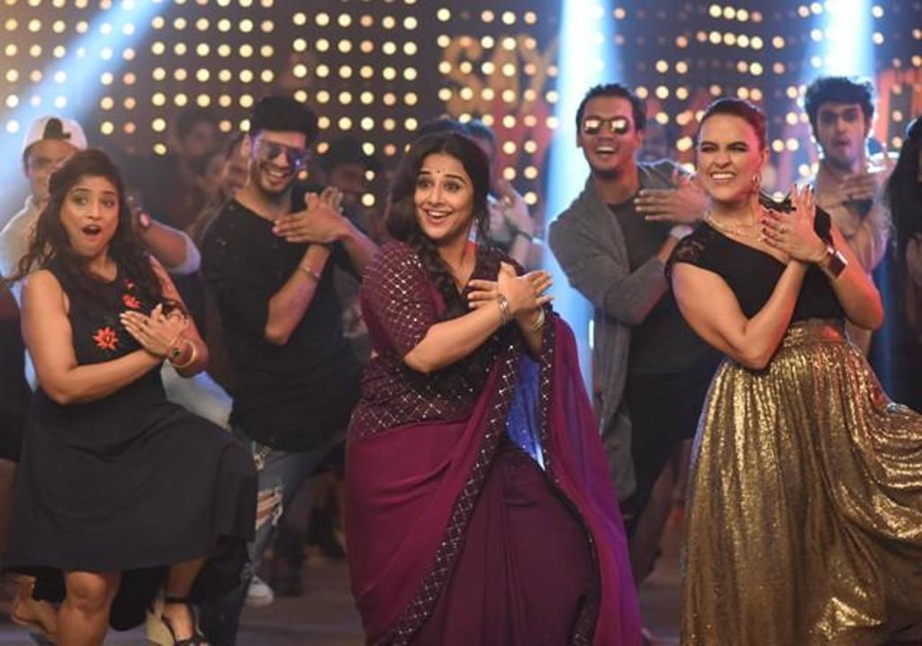 A still from the movie Tumhari Sulu. Reuters.