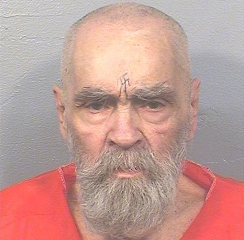 A handout file photo of Charles Manson, the cult leader who sent followers known as the 