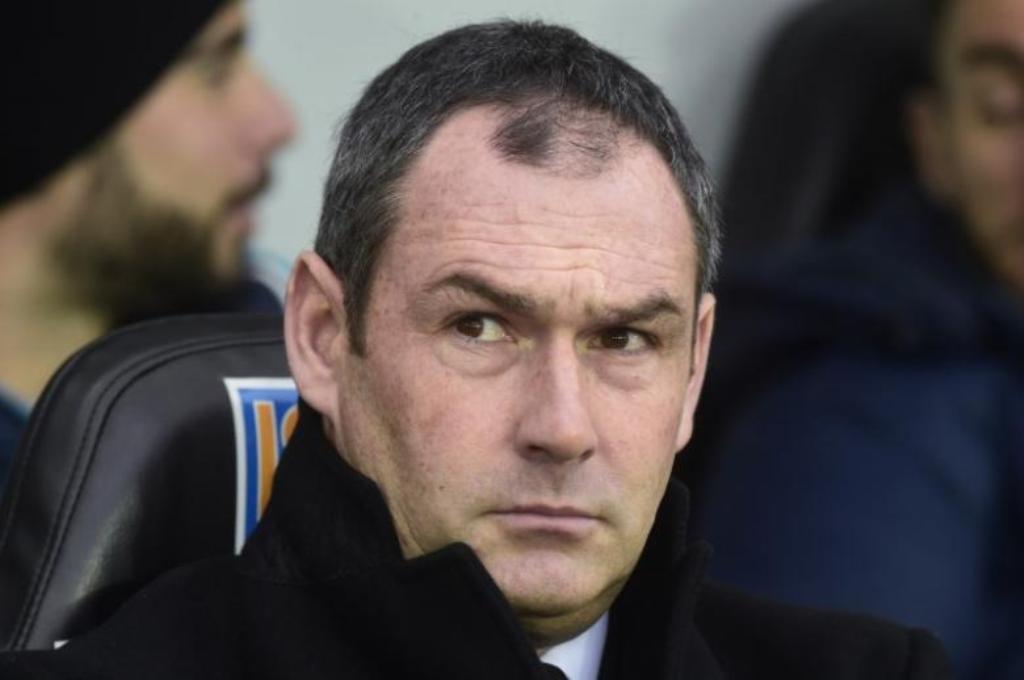 A file photo of Swansea City's manager Paul Clement. Reuters.