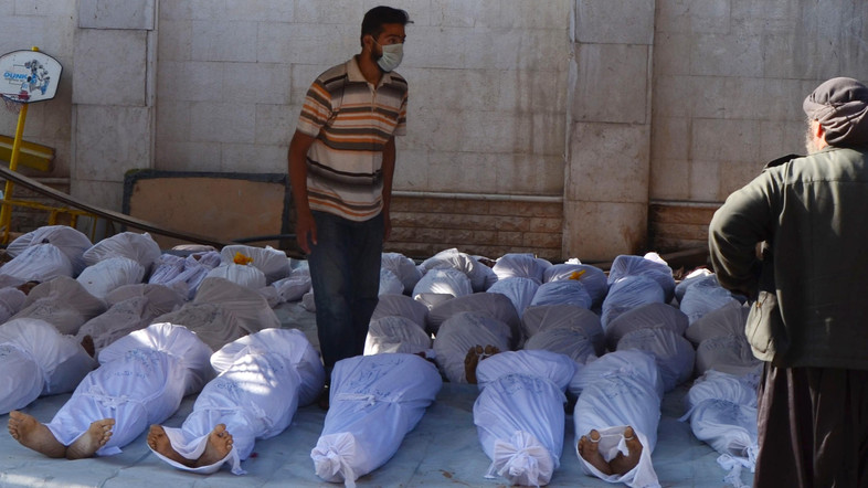 The death toll increased as key international powers step up diplomatic efforts to bring an end to the brutal conflict, and just days before a fresh round of peace talks in Geneva.