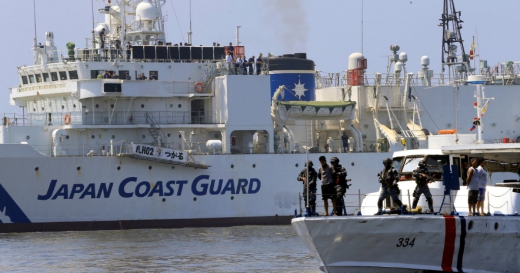 A file photo of Japan Coast Guard used for representation purposes only.