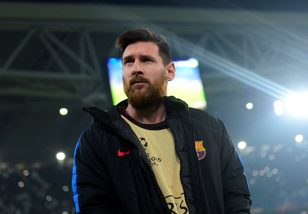 Lionel Messi. REUTERS/Massimo Pinca
