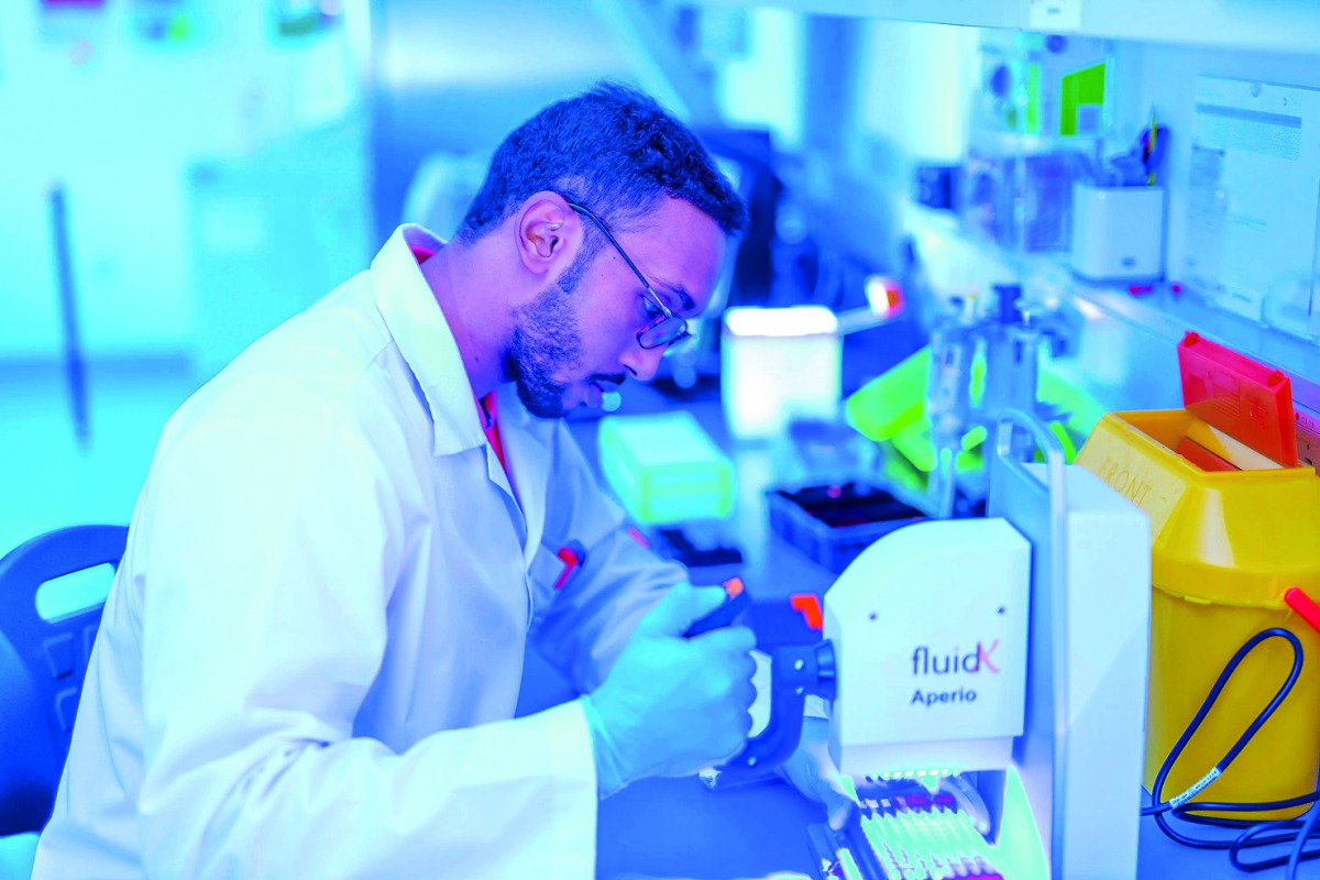 Qatar Biobank’s researchers work towards paving path for personalised medicine in Qatar.