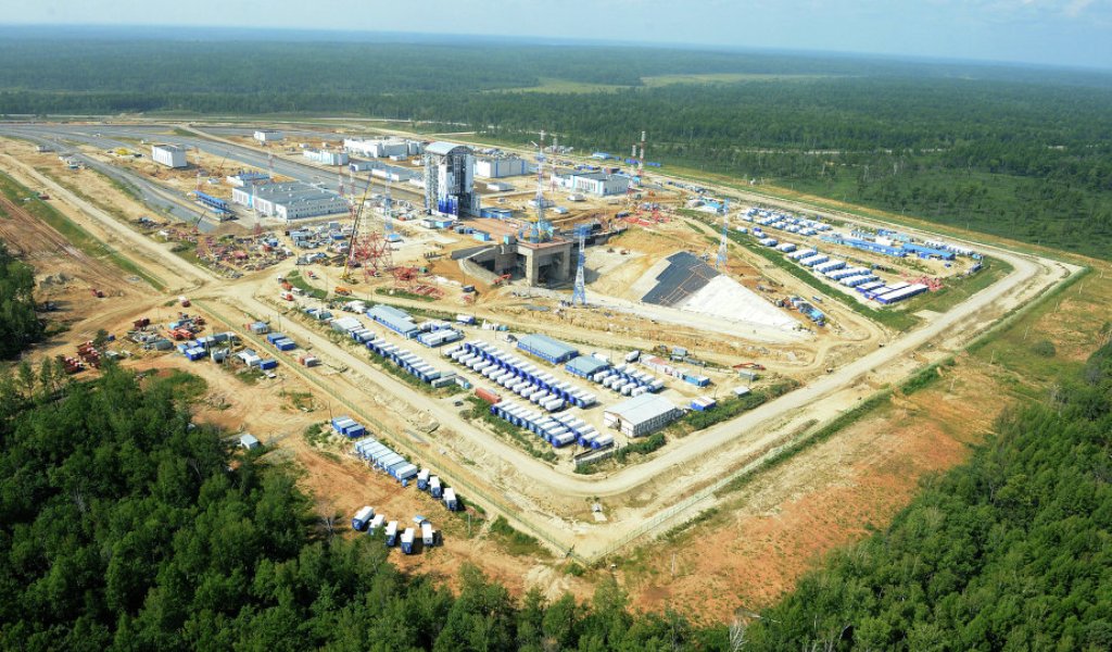 Vostochny Space Center