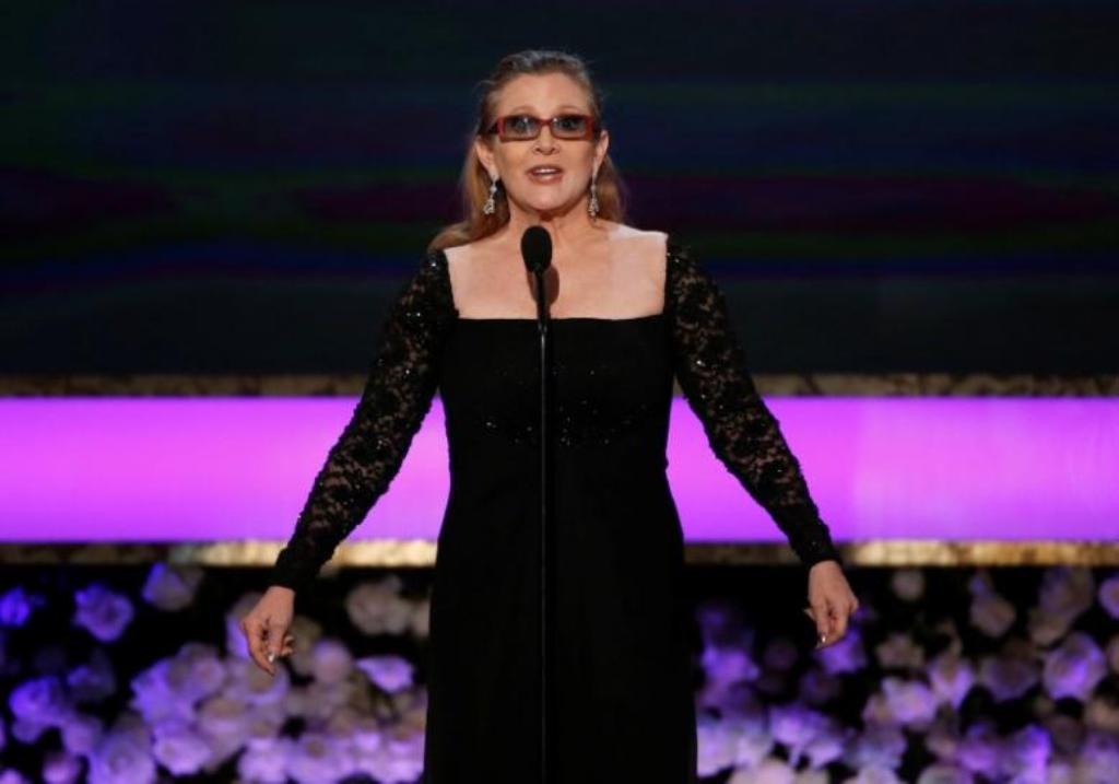 A file photo of late actress Carrie Fisher. Reuters.