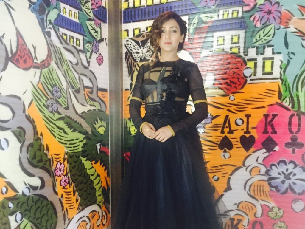 A twitter file photo of Neeti Mohan.