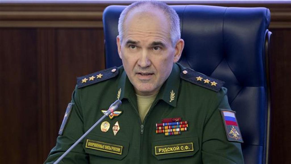 Senior military officer Sergei Rudskoi