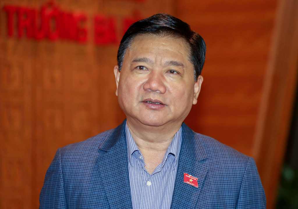 A file photo of politburo member Dinh La Thang during a national assembly session in Hanoi. Dinh La Thang, a former member of Vietnam's communist politburo was arrested on December 8, 2017. / AFP / -