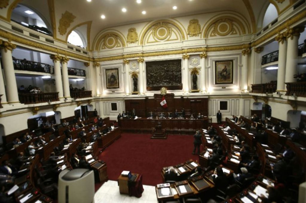 Dismissal of Peruvian President Pedro Pablo Kuczynski would require support from 87 of the total 130 members in the single-chamber Congress (AFP Photo/THEO CABIZ).