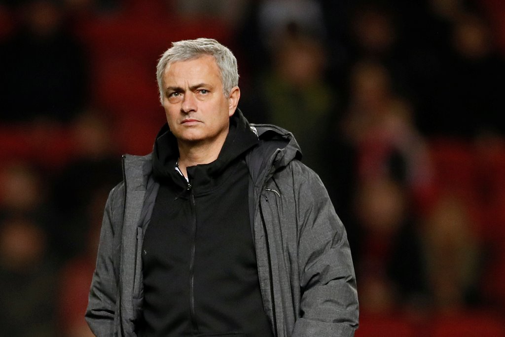 Soccer Football - Carabao Cup Quarter Final - Bristol City vs Manchester United - Ashton Gate Stadium, Bristol, Britain - December 20, 2017 Manchester United manager Jose Mourinho REUTERS/David Klein 