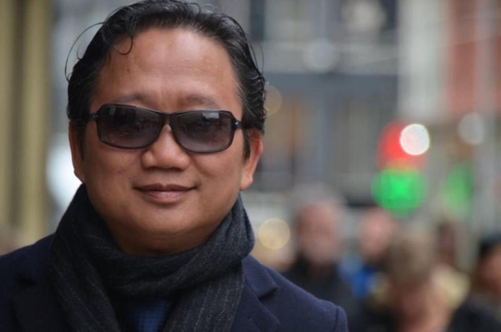 A file photo of Trinh Xuan Thanh, former executive at a state oil company PetroVietnam, is seen on a street in Berlin, Germany October 20, 2016. Bui Thanh Hieu (Nguoi Buon Gio)/Handout via REUTERS