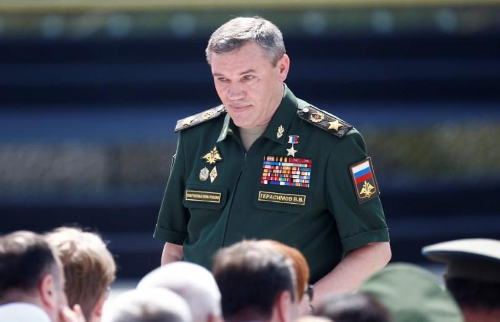 File photo of Chief of the General Staff of Russian Armed Forces, Valery Gerasimov, arriving for the opening ceremony of the International Army Games 2017 in Alabino, outside Moscow, Russia, July 29, 2017. REUTERS/Maxim Shemetov/Files