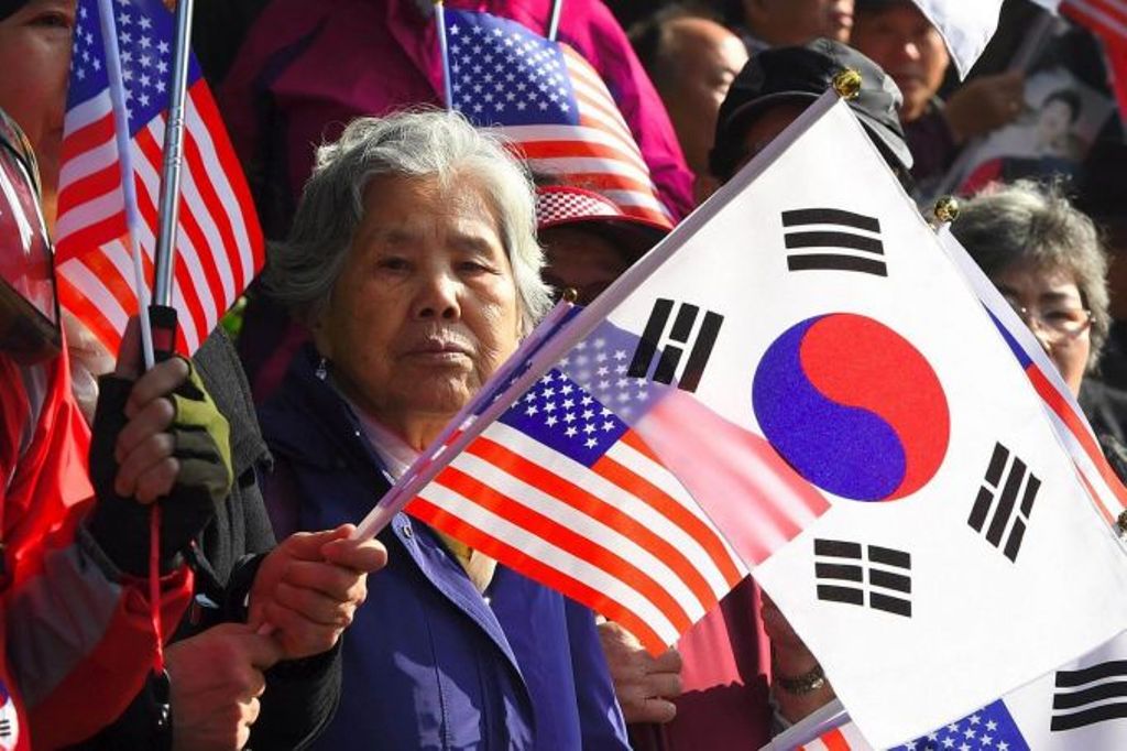 US and South Korean delegates will meet in Washington on Jan 5 for talks on possible amendments to their free trade agreement, officials announced Thursday. PHOTO: AFP.