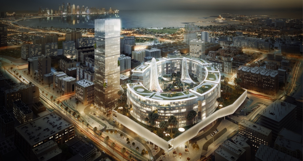 The Doha Oasis Mall that is expected to open this year.