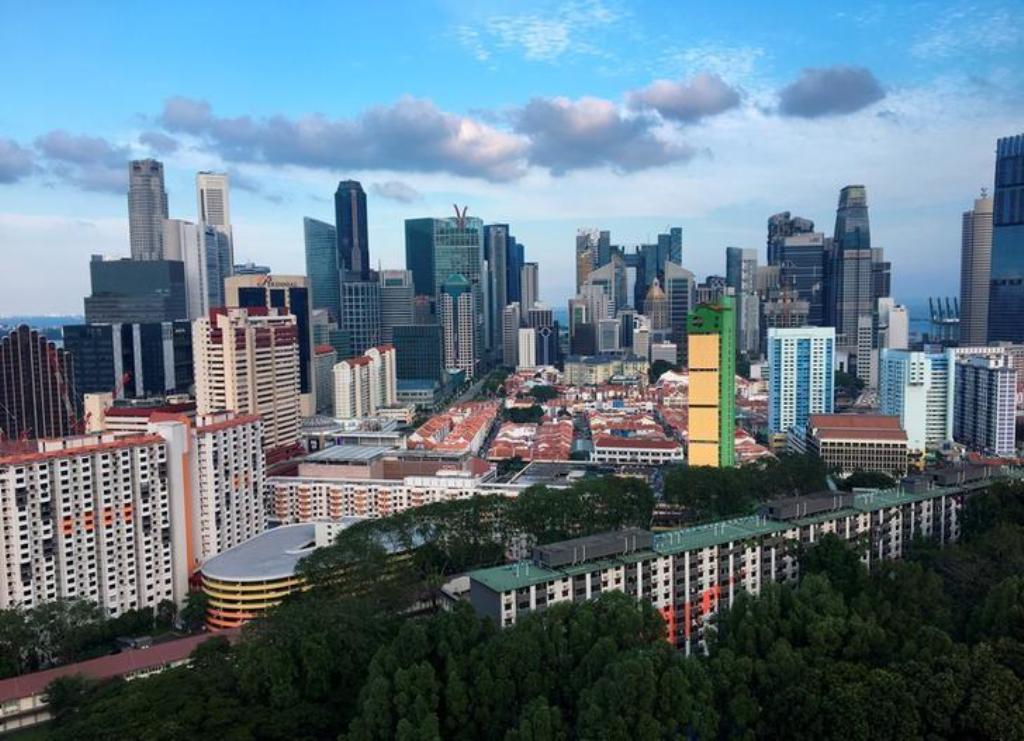 An image of Singapore's Skyline. Reuters