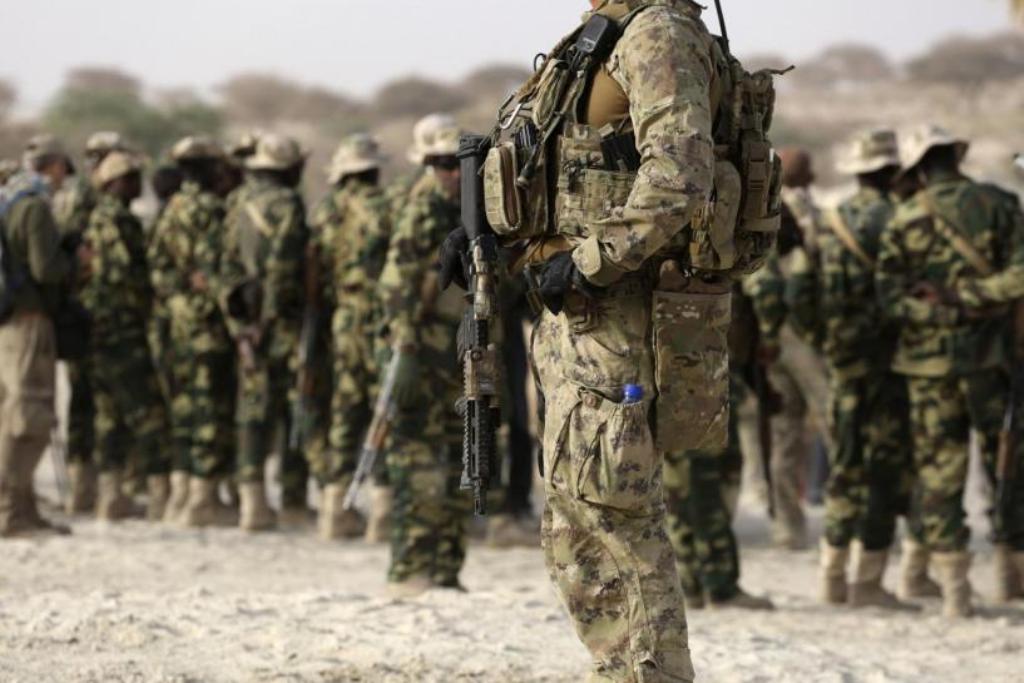 File photo of the US Military used for refrence only. REUTERS/Emmanuel Braun