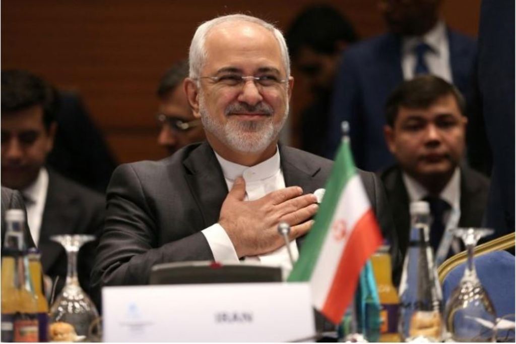 Iran's Foreign Minister Mohammad Javad Zarif attends a meeting of the Organisation of Islamic Cooperation (OIC) Foreign Ministers Council in Istanbul, Turkey, December 13, 2017. REUTERS/Arif Hudaverdi Yaman/Pool.