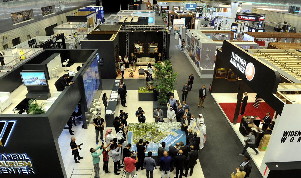 (File photo) The view of the first edition of Expo Turkey by Qatar 2017 at the QNCC in April last year. Photo by: Salim Matramkot © The Peninsula