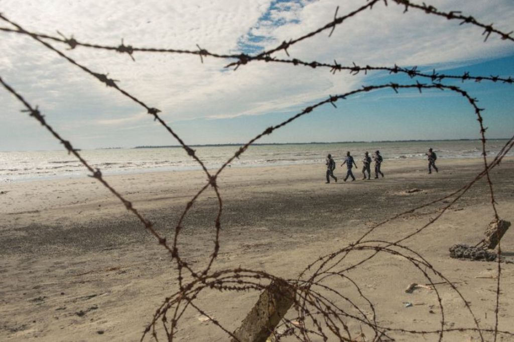 Myanmar's Rakhine state was plunged into turmoil last August (AFP Photo/Phyo Hein KYAW).