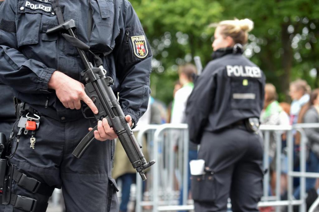 File photo of German Police used for representation only. REUTERS/Fabian Bimmer