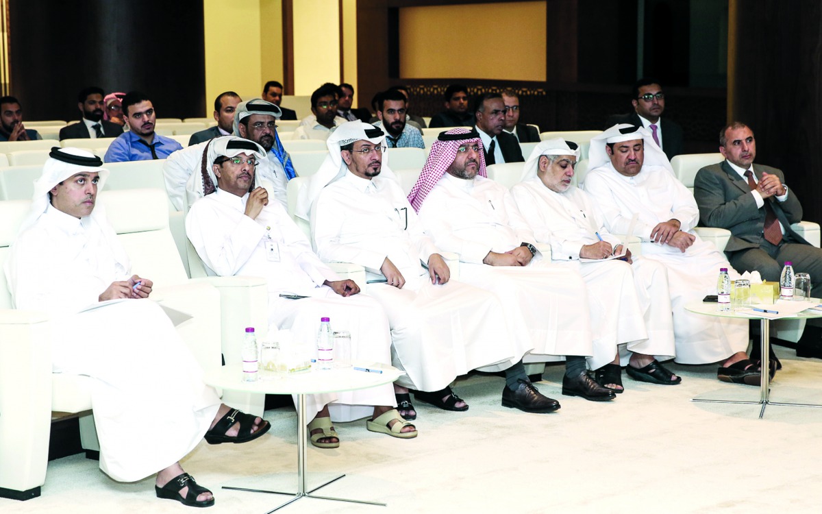Senior government officials, including financial and accounting experts attending the seminar on revised IFRS organised by the Ministry of Economy and Commerce.