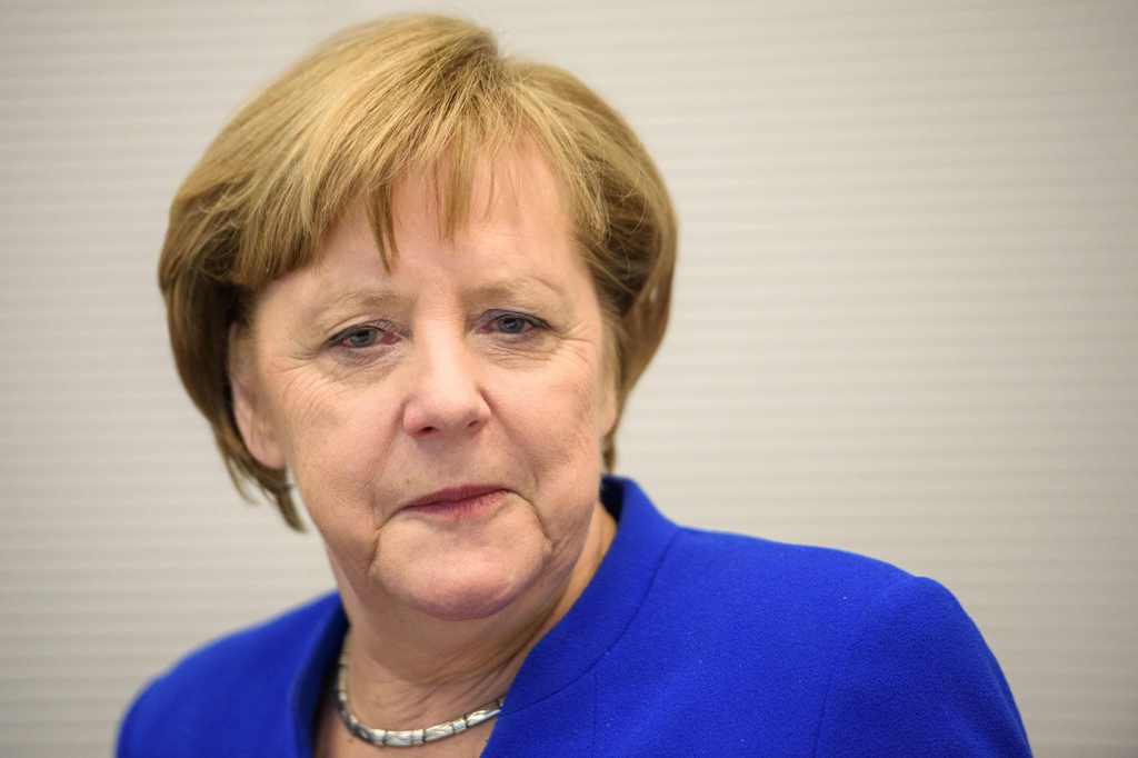 German chancellor Angela Merkel. AFP / Gregor Fischer
